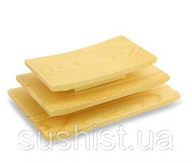 Гета бамбукова вигнута 27 см * 18 см, фото 1