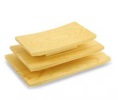 Гета бамбукова увігнута 24 см * 15 см