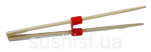 Тримач для паличок червоний 1 шт, фото 1