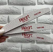 Пилка для нігтів Heart Half 100/150