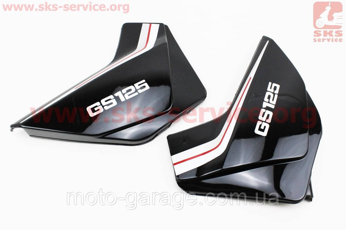 Пластик бічний Viper ZS125J, Musstang МТ150-5, Viper ZS150J, Чорний, Комплект
