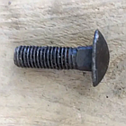 Болт М12х25-10.9 тримача ножа на польську роторну косарку Wirax 8245-036-010-502