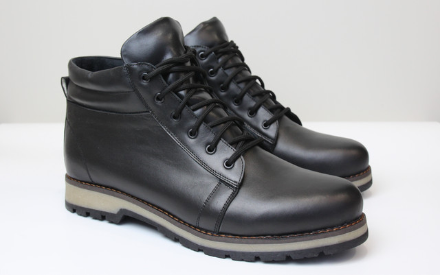 Rosso Avangard Bridge Toro Black BS чоловіче взуття великих розмірів 46 47 48 зимові черевики шкіряні на хутрі 2032300766