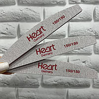 Пилка для нігтів Heart Half 150/150