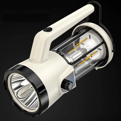 Ліхтар переносний CH-22020-COB, power bank, вбудований акумулятор, ЗУ Type-C