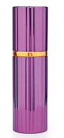 Металевий флакон-розпилювач для парфумів 20 мл Лада атомайзер спрей для парфумів фіолетовий
