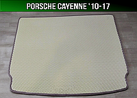 ЕВА коврик в багажник Porsche Cayenne 2 '10-17 Порш Каен Порше Кайен