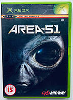 Area 51, Б/У, английская версия - диск для XBOX Original