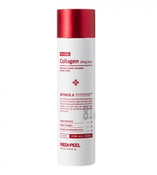 Колагеновий тонер із ретинолом 35+ Medi-Peel Retinol Collagen Lifting Toner 150 мл