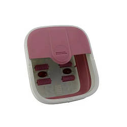 Ванночка масажер для ніг Multifunction Footbath 8860 Pink