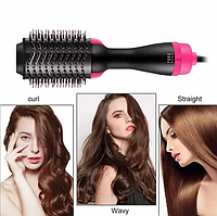 Фен щетка One Step Hair Dryer & Styler/Профессиональный фен для укладки волос/Стайлер для волос