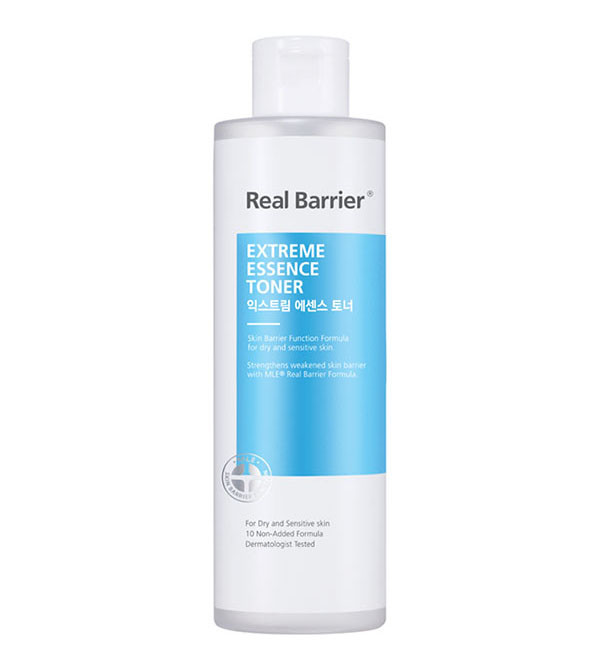 Відновлювальний тонер-есенція Real Barrier Extreme Essence Toner 190 мл