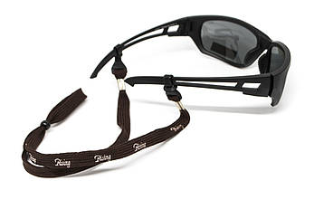 Ремінець для окулярів Flat (brown), коричневий BF, фото 2
