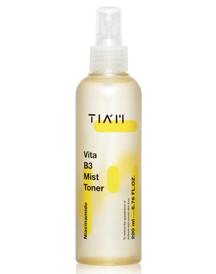 Тонер-міст з ефектом сяйної шкіри Tiam Vita B3 Mist Toner 200 мл