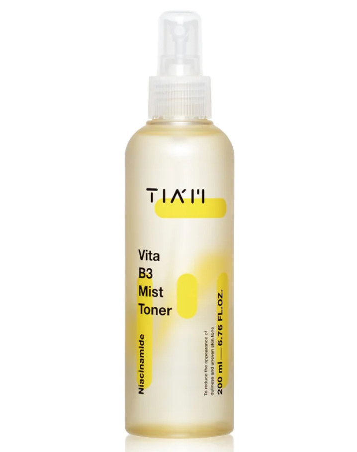 Тонер-міст з ефектом сяйної шкіри Tiam Vita B3 Mist Toner 200 мл, фото 1