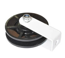 Блок пластиковий 56мм мотузка до 7мм