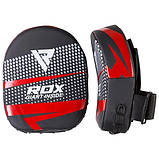 Лапи боксерські вигнуті (2 шт.) FLEX D-X2345 20х18х5 см, фото 3