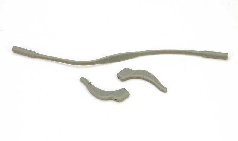 Стоппер, завушник для окулярів силіконовий (набір) (колір сірий) BF, фото 2
