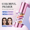 Праймер для обличчя триколірний Sadoer Colorfut Primer 30 g, фото 4