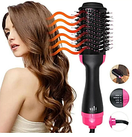 Фен щетка One Step Hair Dryer & Styler/Профессиональный фен для укладки волос (5795)