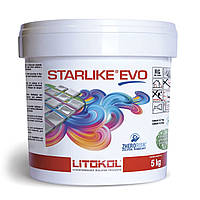 Litokol Starlike EVO Class Cold Collection 1 кг - двухкомпонентная эпоксидная затирка - базовые цвета