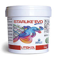 Litokol Starlike EVO Class Warm Collection 2.5 кг - затирка эпоксидная двухкомпонентная - базовые цвета