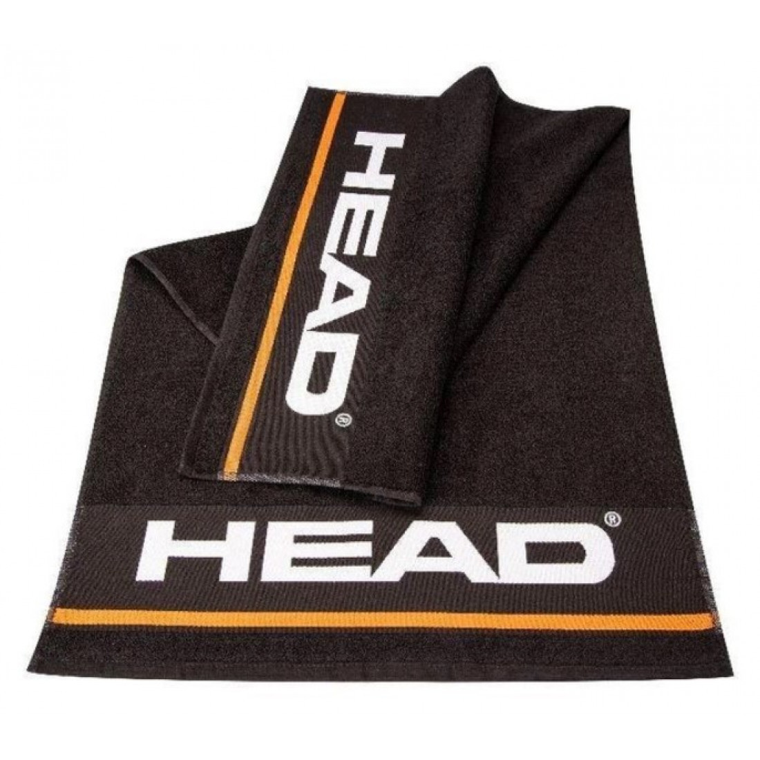 Рушник Head Towel S black бавовна 287-760