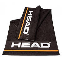 Полотенце Head Towel S black хлопок 287-760