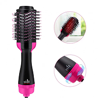 Фен щетка One Step Hair Dryer & Styler/Профессиональный фен для укладки волос/Стайлер для волос (