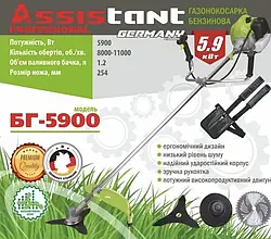 Бензокоса Assistant БГ-5900