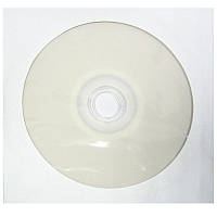 Диск CMC 4,7Gb - 16x (конверт) DVD-R по1шт Full Printable(Ritek)