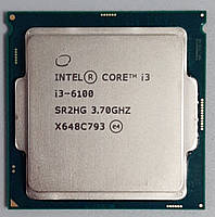 Процессор Intel Core i3 6100 (2×3.70GHz/3Mb/s1151) БУ