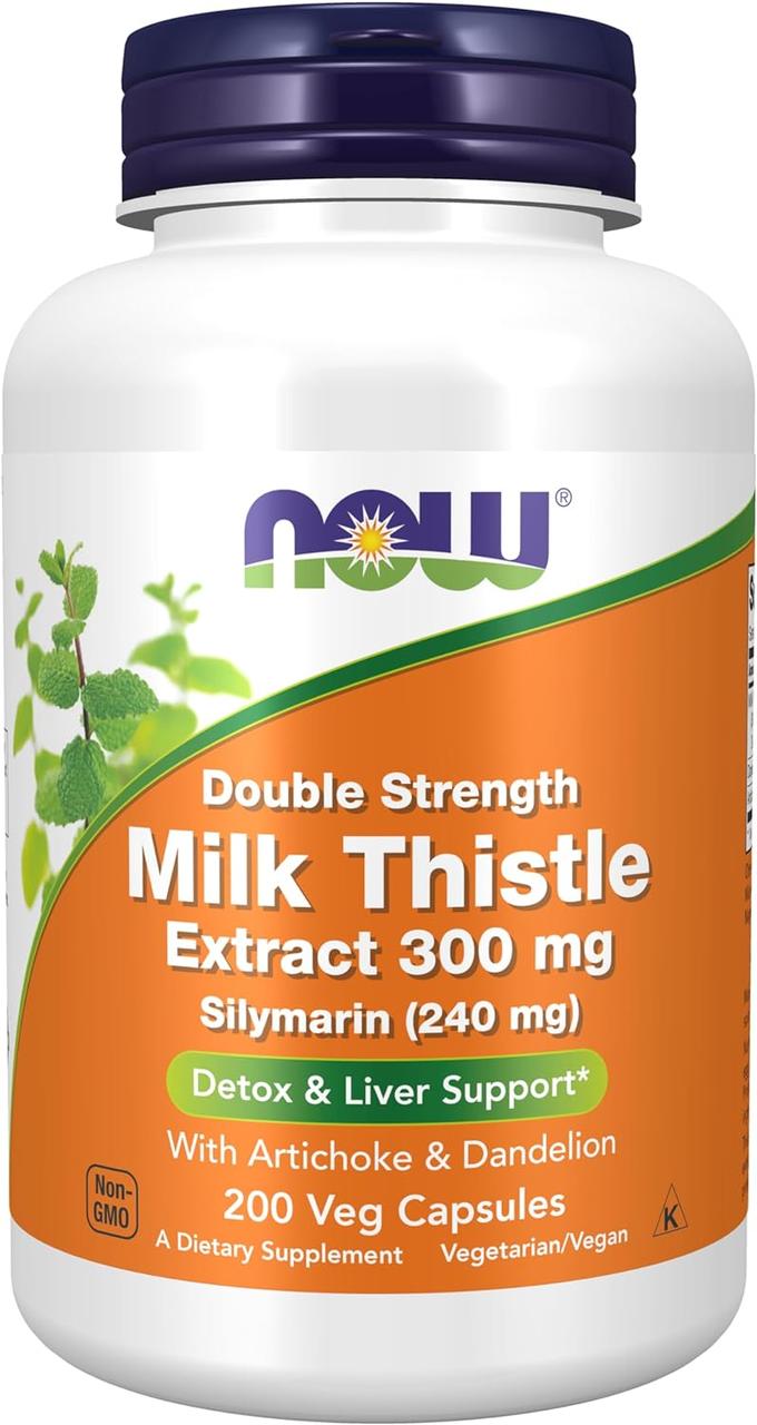 Now Foods Milk Thistle 300mg 200 капсул