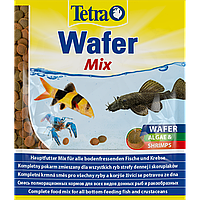 Корм Tetra Wafer Mix для акваріумних донних риб, 15 г (таблетки)