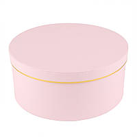 Набор из 3-х коробок для упаковки подарков "Трогательный момент", розовый