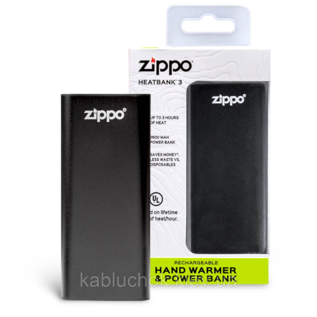 Грілка для рук Zippo Hand Warmer 12 Hour бензинова багаторазова каталітична (3 кольори на вибір)