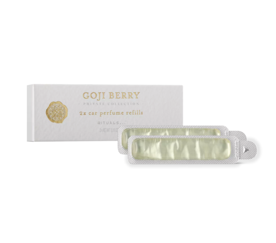 Заправка в автомобільні парфуми Rituals Goji Berry Car Perfume