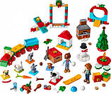 Конструктор LEGO Friends Advent Calendar. Новорічний адвент календар ЛЕГО Друзі 2023. Різдвяний подарунок, фото 3