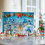 Конструктор LEGO Friends Advent Calendar. Новорічний адвент календар ЛЕГО Друзі 2023. Різдвяний подарунок, фото 4