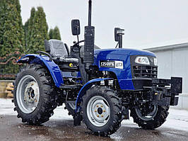 Міні-трактор, український бренд ДТЗ 5354 HPX 35 коней, реверс, широкі шини, гарантія 3 роки