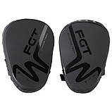 Лапи боксерські вигнуті (2 шт.) FLEX FGT Collection FT3025 25х18х5 см, фото 2