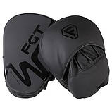 Лапи боксерські вигнуті (2 шт.) FLEX FGT Collection FT3025 25х18х5 см, фото 3