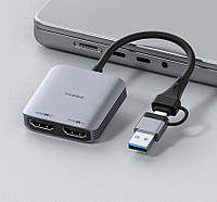 Карта відеозахоплення Hagibis 4К USB 3.0 HDMI USB/Type-C підтримка Xbox PS4/5