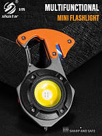 Мініліхтарик світлодіодний водонепроникний, світлодіодний лід ліхтарик акумуляторний портативний COB-матрицею