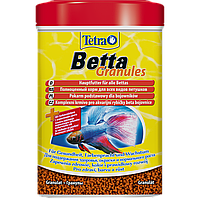 Корм Tetra Betta Granules для рыбок петушков, 5 г (гранулы)