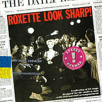 Музичний сд диск ROXETTE Look sharp! (1988) (audio cd)