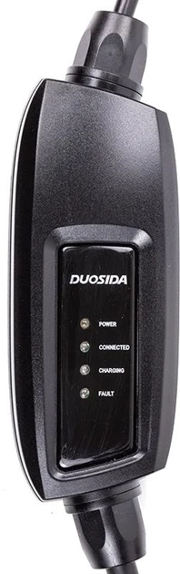 Зарядное устройство для электромобиля Ford, Duosida Type 1 - Schuko (220V), 16A, 3.6кВт, - фото 3 - id-p2020914185