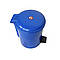 Бак для сміття з педаллю 30 Л, пластик, синій Afacan Plastik, фото 3