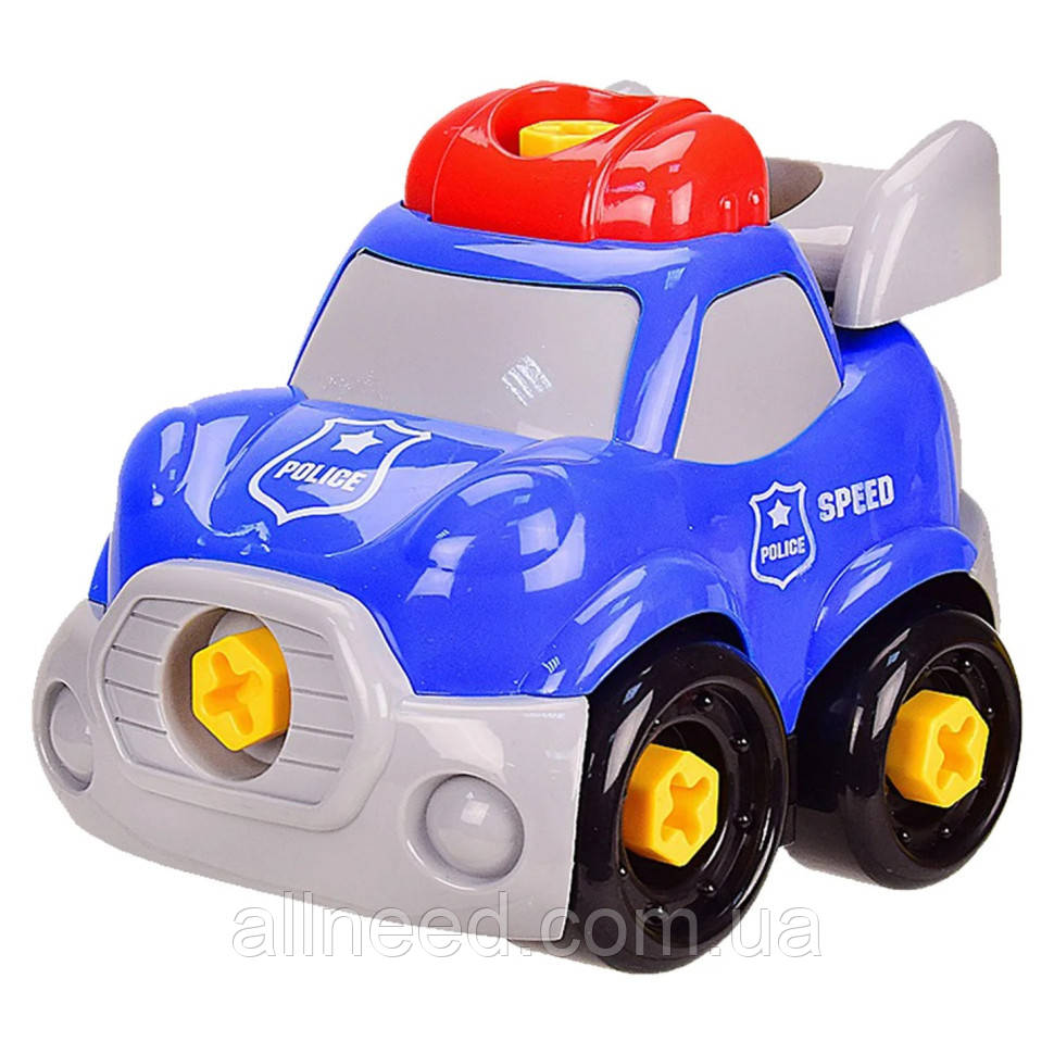 Дитячий конструктор-скринька SG-2296AB викрутка і 3 насадки (Синій)