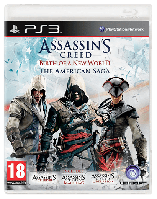 Игра Sony PlayStation 3 Assassin's Creed Birth of a New World The American Saga Английская Версия Б/У Хороший